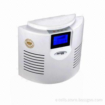 Plasma Ozone Generator and Air-purifier with High-efficiency and Energy-saving